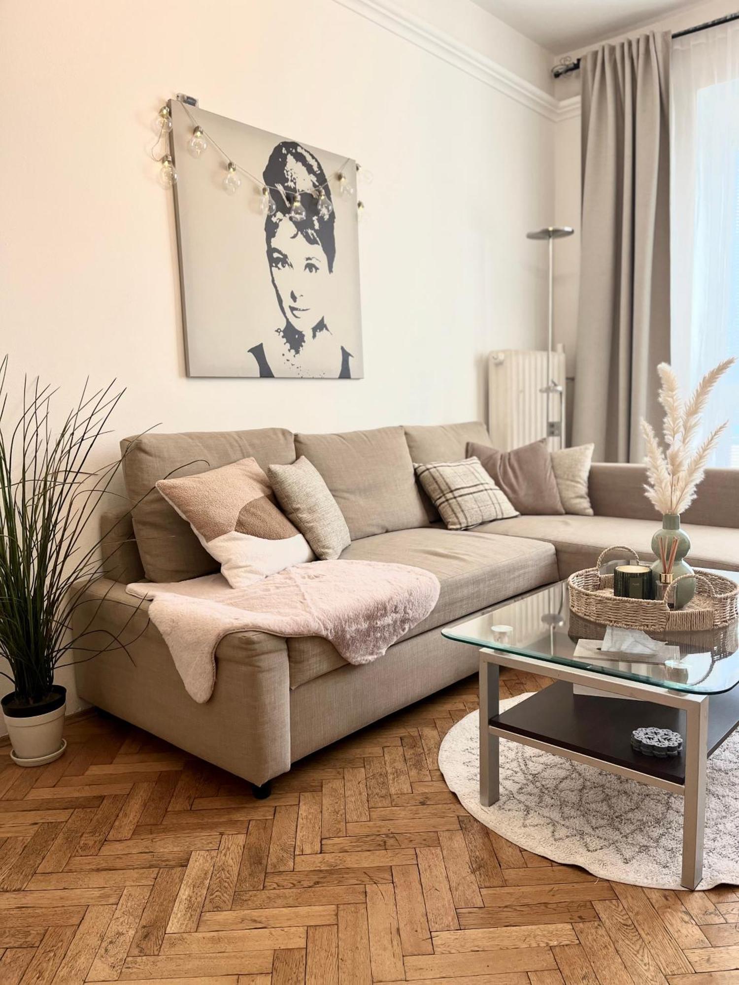 Audrey Hepburn Apartment Old Town Air Conditioned Bratislava Buitenkant foto